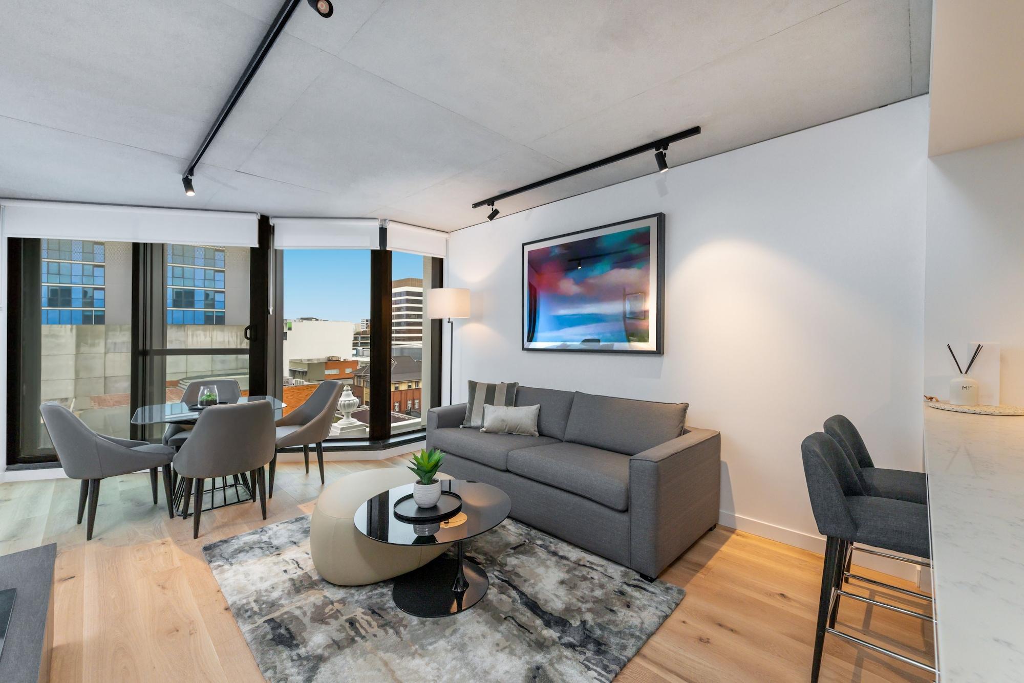 辣椒fv酒店 布里斯班 外观 照片 The interior of a typical apartment