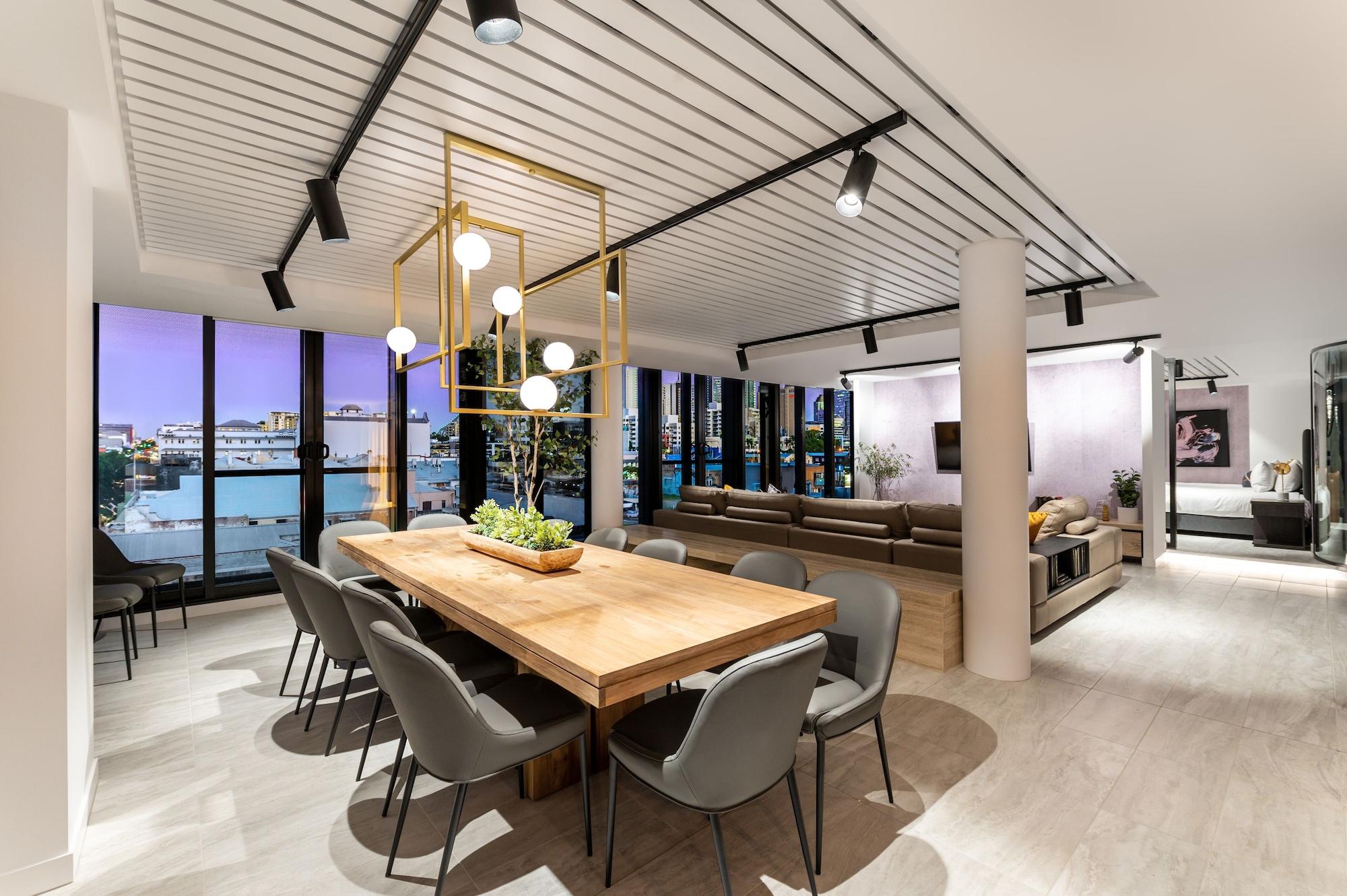 辣椒fv酒店 布里斯班 外观 照片 The interior of a typical apartment