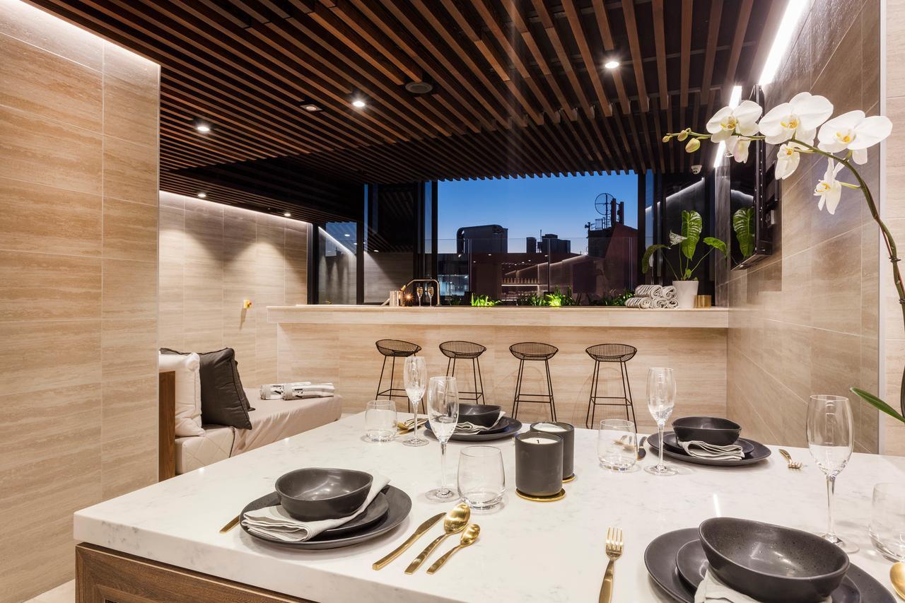 辣椒fv酒店 布里斯班 外观 照片 The kitchen at the 2014 MasterChef Australia studio