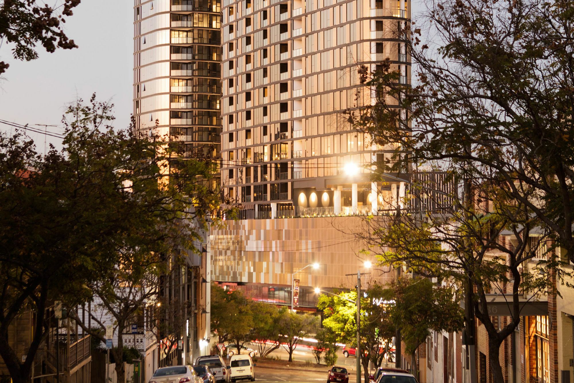 辣椒fv酒店 布里斯班 外观 照片 The proposed tower