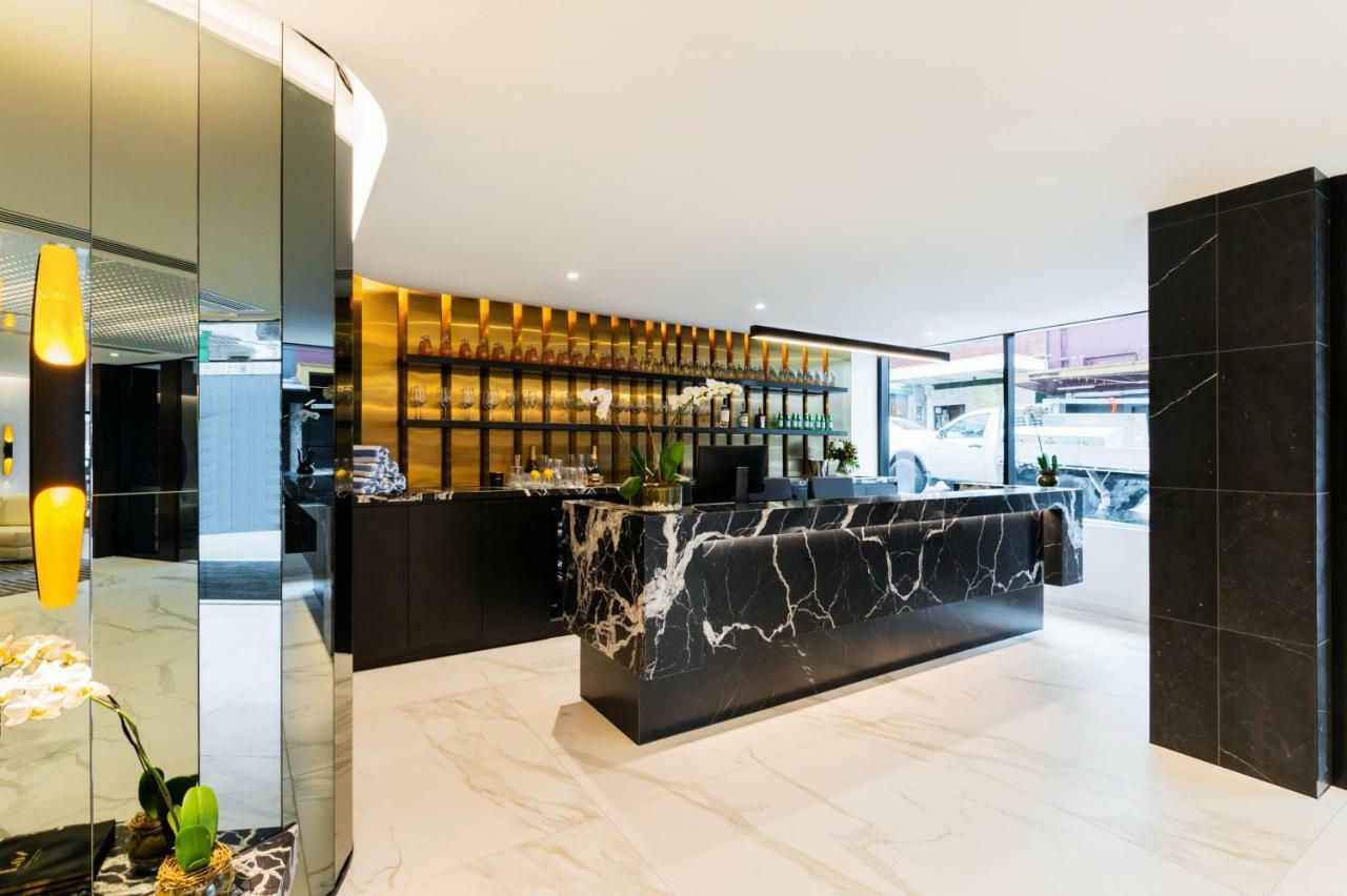 辣椒fv酒店 布里斯班 外观 照片 The lobby of the hotel