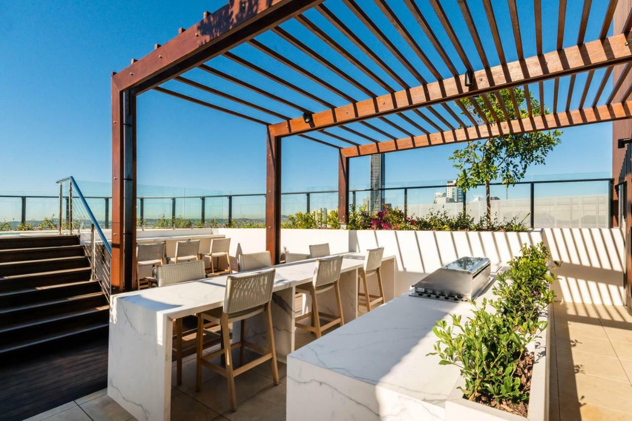 辣椒fv酒店 布里斯班 外观 照片 Rooftop terrace