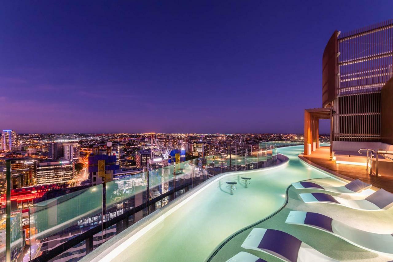 辣椒fv酒店 布里斯班 外观 照片 Skyline rooftop pool