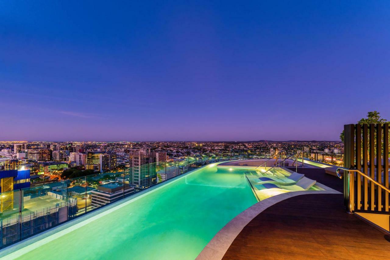 辣椒fv酒店 布里斯班 外观 照片 Skyline pool