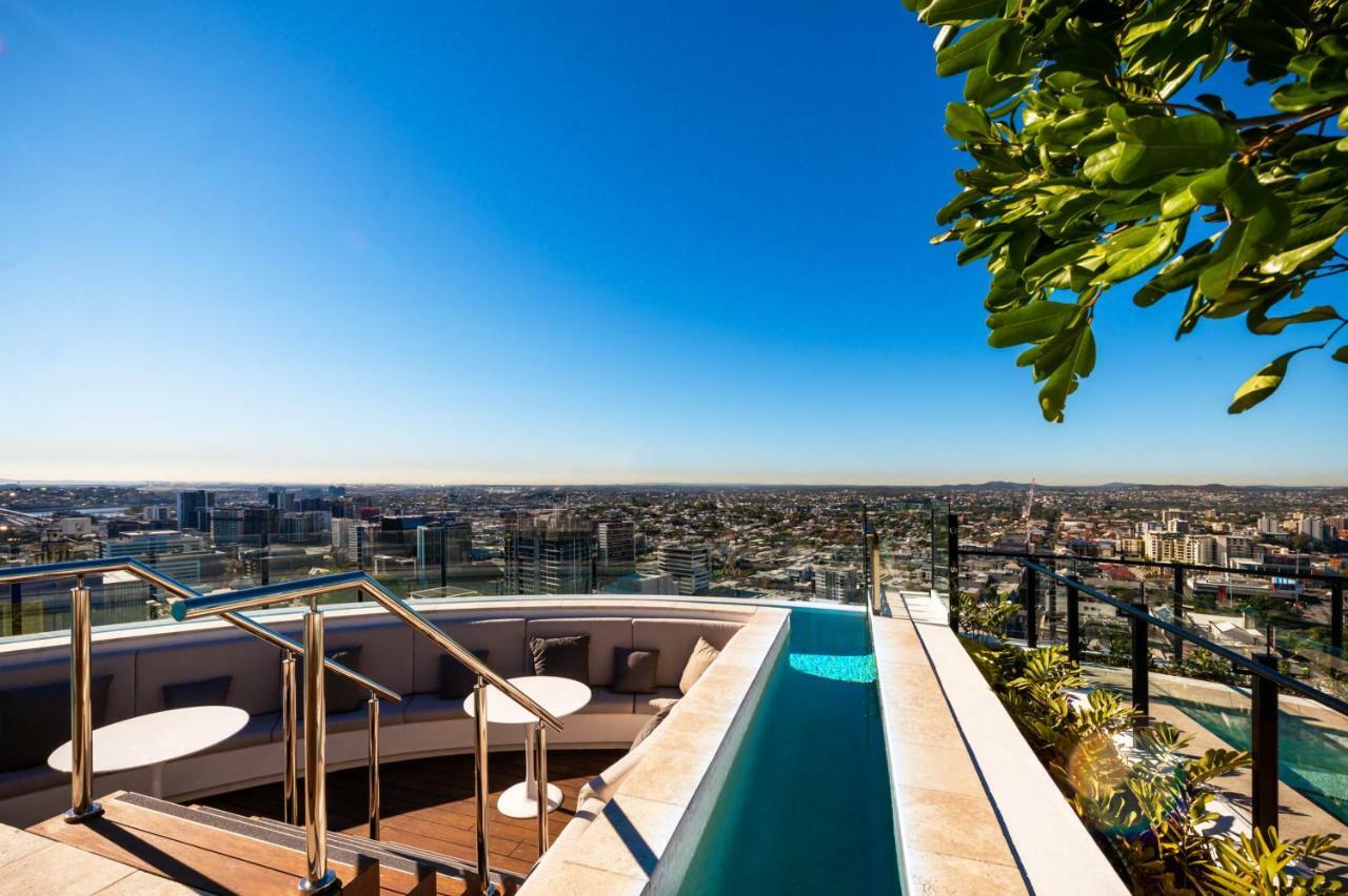 辣椒fv酒店 布里斯班 外观 照片 Skyline pool
