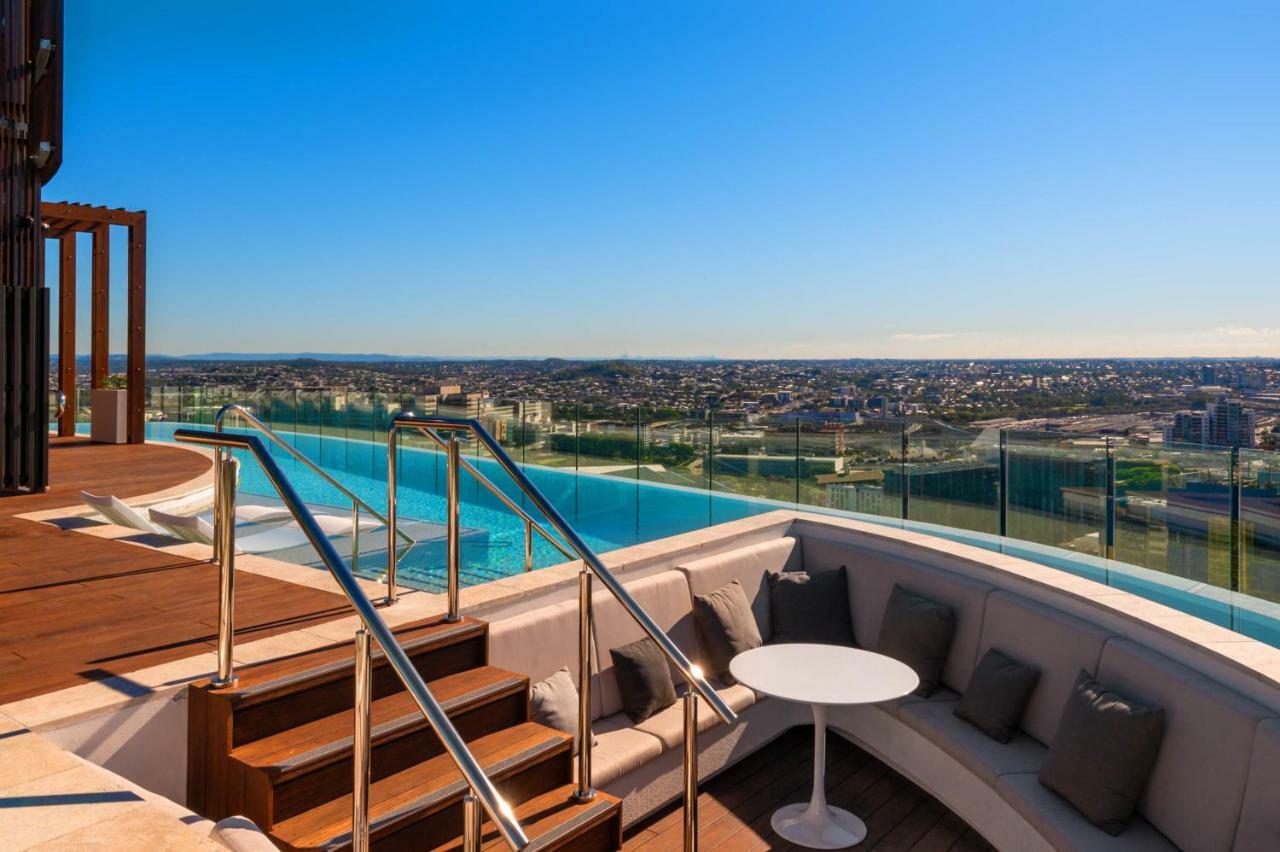 辣椒fv酒店 布里斯班 外观 照片 Rooftop pool